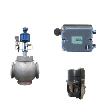 Van Globe với Samson 3725 Electropneumatic Positioner và Fisher 846 Electro Pneumatic Transducer