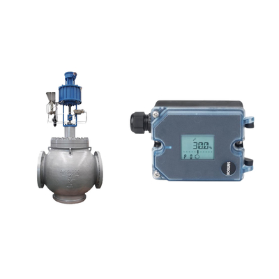 van Globe với Samson 3725 Electropneumatic Positioner và Fisher SR5 áp suất điều chỉnh van