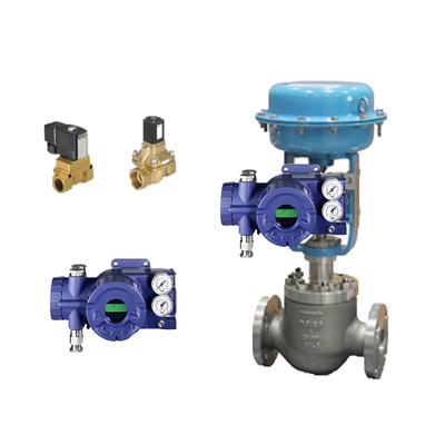 FOXBORO Valve Smart Positioner SRD960 SRD980 cho Trung Quốc Pneumatic Control Valve và Burkert Solenoid Valve