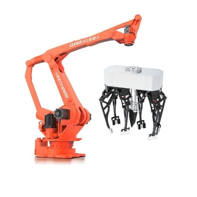 Robot xử lý công nghiệp QJR130-3100M cánh tay robot 5 trục với CNGBS Robot Gripper Industrial