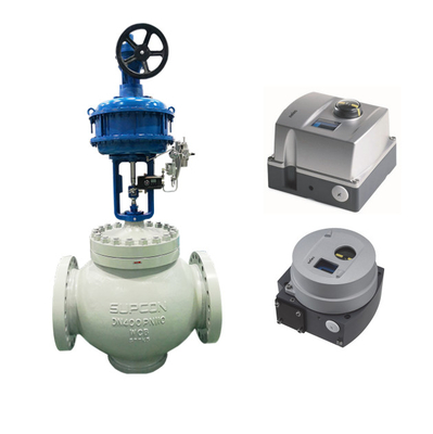 NELES Positioner ND7000 ND9000 Và 2/2 chạy ASCO Brass Solenoid Valve Với 24DVC Kháng nhiệt độ cao