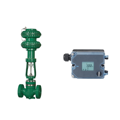 Samson 3725 Electropneumatic Positioner và Burkert loại 5404 van điện tử được sử dụng cho van điều khiển