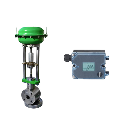 Samson 3725 Electropneumatic Positioner và Burkert loại 5404 van điện tử được sử dụng cho van điều khiển