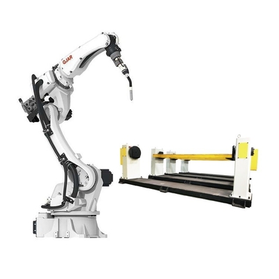 Robot hàn tự động QJR6-1400H với CNGBS Positioner hàn cho robot hàn thông minh