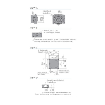 GP12 Industrial Yaskawa Robot Arm với CNGBS Robot Cover như 6 axis Robot Arm để xử lý