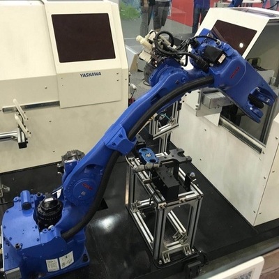 GP12 Industrial Yaskawa Robot Arm với CNGBS Robot Cover như 6 axis Robot Arm để xử lý