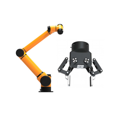 Chọn và đặt robot AUBO I10 Cobot Robotic Arm 6 Axis để xử lý như một robot hợp tác