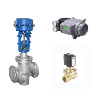 Masoneilan SVI3 Valve Positioner cho Pneumatic Control Ball Valve ODM tùy chỉnh với van Burkert