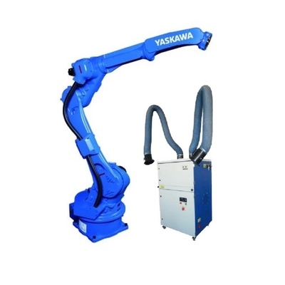 Universal Robotic Arm 6 Axis GP25-12 Với Máy lọc CNGBS Để làm nhựa như robot công nghiệp