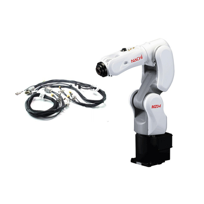 Máy điều khiển cánh tay robot 6 trục MZ04-01 Với cáp robot CNGBS cho robot xử lý vật liệu