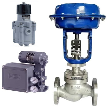 FISHER 3582I DVC6200 và Masoneilan 78-40 điều chỉnh với nhiệt độ cao chống lại 2/2-Way ngăn cách trong kho