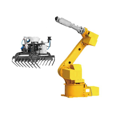 Máy đúc Die Robotic Arm 6 Axis ER20-1780-F Với CNGBS Robot Gripper Là Robot CNC