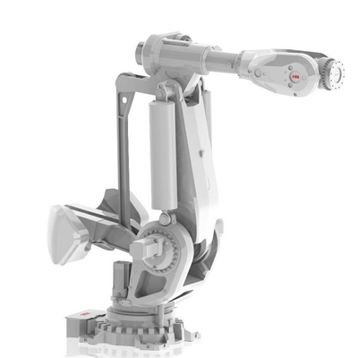 6 trục cánh tay robot IRB4600-40/2.55 Với máy hàn CNC Với 2550MM tiếp cận để xử lý vật liệu
