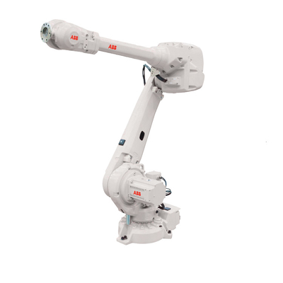 6 trục cánh tay robot IRB4600-40/2.55 Với máy hàn CNC Với 2550MM tiếp cận để xử lý vật liệu
