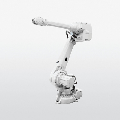 6 trục cánh tay robot IRB4600-40/2.55 Với máy hàn CNC Với 2550MM tiếp cận để xử lý vật liệu
