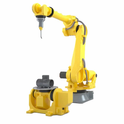 FANUC Robot 6 trục Robot công nghiệp M-20iD/25 với CNGBS Định vị hàn để hàn