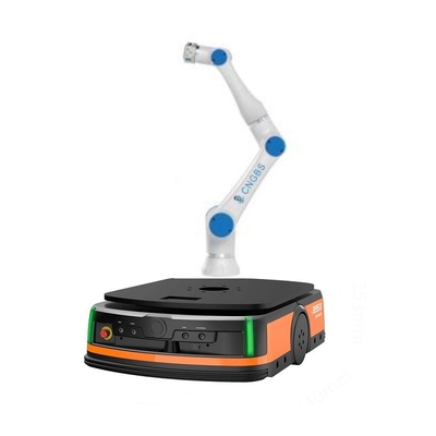 AGV Robot Q3-600C Lượng hữu ích 600kg Với CNGBS Cobot Robot Arm For Automation Project Như AGV