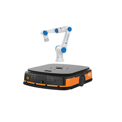 AGV Robot Q7-1500D Slam / QR Code Navigation với CNGBS Cobot Robot cho Robot xử lý vật liệu