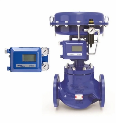 Nâng cấp van điều khiển của bạn với Advanced Control Valve Positioner Spirax Sarco SP7