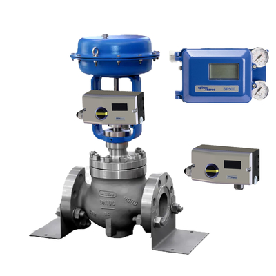 Nâng cấp van điều khiển của bạn với Advanced Control Valve Positioner Spirax Sarco SP7