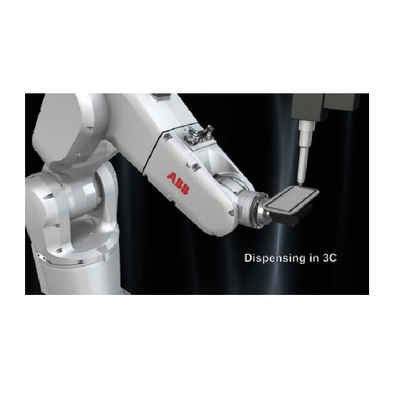 ABB IRB1200 Robot công nghiệp với tải trọng 7kg như cánh tay robot 6 trục để xử lý vật liệu