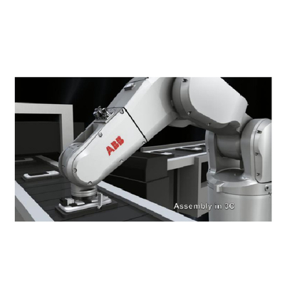 ABB IRB1200 Robot công nghiệp với tải trọng 7kg như cánh tay robot 6 trục để xử lý vật liệu