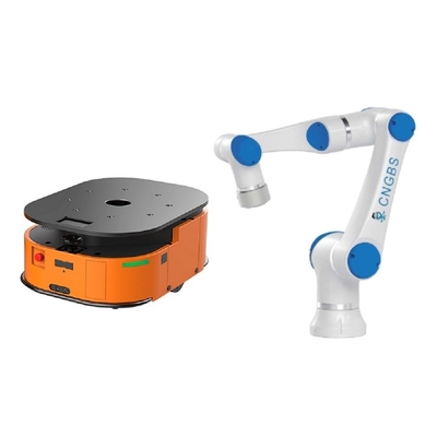Robot AGV di động Q2L-300A với Robot Cobot CNGBS để xử lý vật liệu tự động như AGV