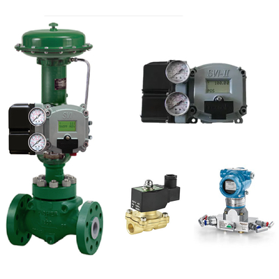 Máy định vị van điều khiển hiệu chuẩn đơn cho chế biến hóa dầu