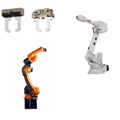 SCHUNK PGL-plus-P Universal gripper Universal 2 ngón ngang nhau với một đường hàm lớn