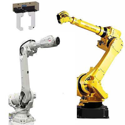 SCHUNK Máy cầm robot cho FANUC, IRB6700 và KR210 Robot trong nhà máy công nghiệp thực phẩm