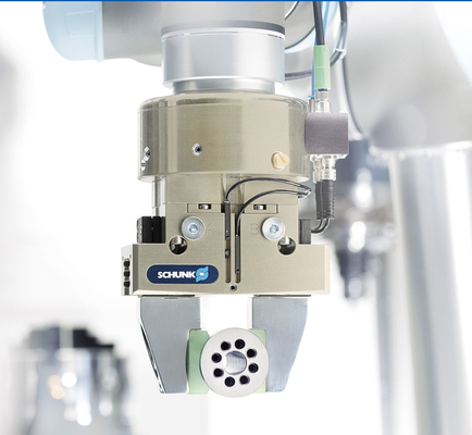 SCHUNK Máy cầm robot cho FANUC, IRB6700 và KR210 Robot trong nhà máy công nghiệp thực phẩm