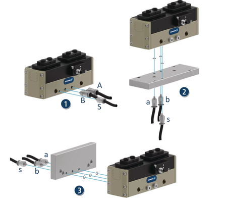 SCHUNK Máy cầm robot cho FANUC, IRB6700 và KR210 Robot trong nhà máy công nghiệp thực phẩm