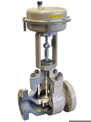 Chính xác Samson Pneumatic Actuator với 20 Input Throttling Process Control PLC System