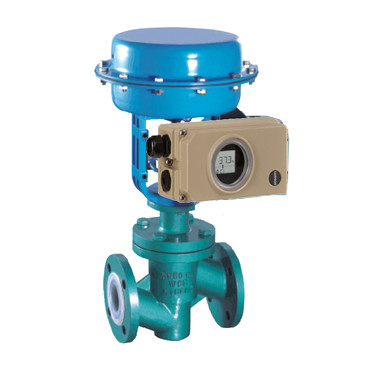 Chính xác Samson Pneumatic Actuator với 20 Input Throttling Process Control PLC System