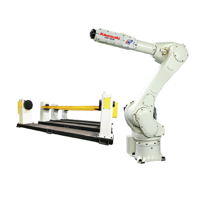 Kawasaki RS010N 6 trục cánh tay robot với CNGBS hàn định vị cho robot hàn