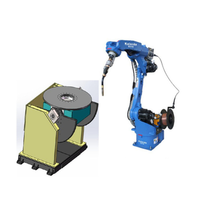 Robot công nghiệp AR1440 với 12KG Đèn hàn tải hữu ích với Positioner như Máy hàn laser