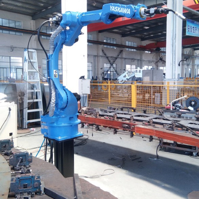 Robot công nghiệp AR1440 với 12KG Đèn hàn tải hữu ích với Positioner như Máy hàn laser