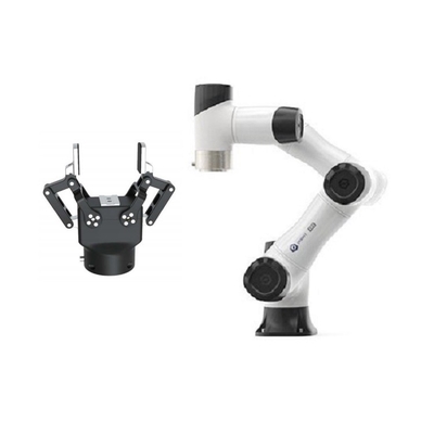 Cung tay robot hợp tác 6 trục CR3 Robot Trung Quốc với CNGBS Robot Gripper như xử lý cobot