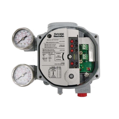 Van điều khiển với GE Masoneilan Digital Valve Positioner SVI Series với màn hình hiển thị và truyền thông Hart