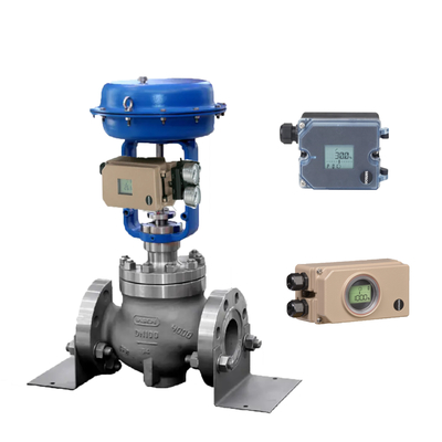 Flexible SAMSON 3730-3 Pneumatic Valve Positioner với van điều khiển Trung Quốc để tối ưu hóa điều khiển