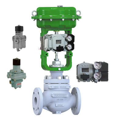 Masoneilan 78-40 điều chỉnh và định vị van kỹ thuật số SVI với Hart thông tin liên lạc cho van điều khiển Trung Quốc bán