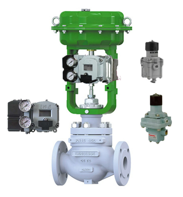 Masoneilan Regulator 78-40 and SVI II AP Digital Valve Positioner with Display and Hart Communication for Control Valve Máy điều khiển và điều khiển van