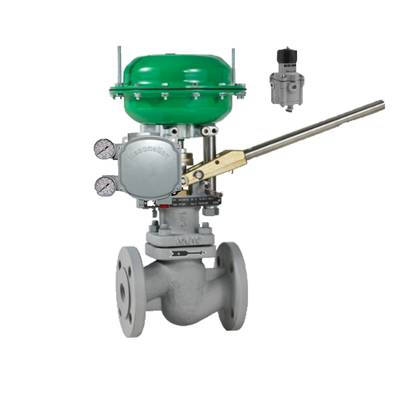 Định vị van kỹ thuật số chính xác Masoneilan SVI1000 với chống nổ và bảo vệ bụi cho van điều khiển khí nén