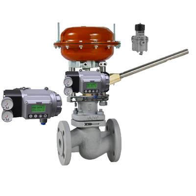 Van điều khiển khí nén Trung Quốc với nguyên bản MASONEILAN Mô hình Năng lượng định vị SVI3 và điều chỉnh 78-40 Trong Sở