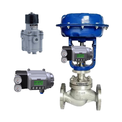 Van điều khiển khí nén Trung Quốc với nguyên bản MASONEILAN Mô hình Năng lượng định vị SVI3 và điều chỉnh 78-40 Trong Sở