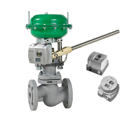 NELES ND9000 Định vị van kỹ thuật số chính xác với chống nổ và bảo vệ bụi cho van điều khiển khí nén
