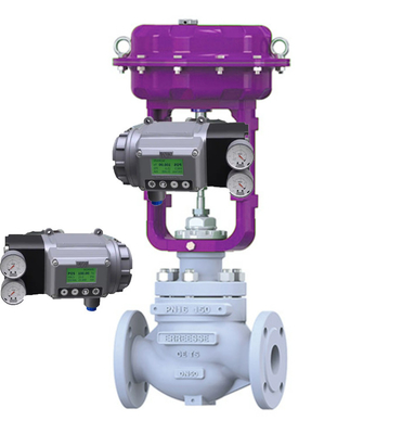 Grey Masoneilan SVI3 AP Smart Valve Positioner với Hart Communication và Regulator 78-40 cho Control Valve