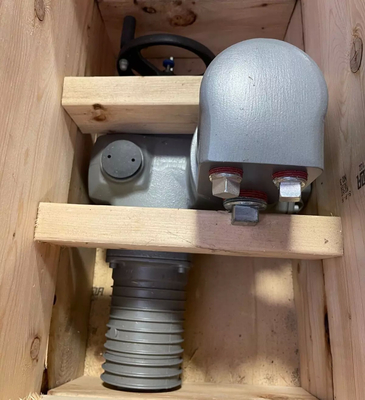 Van cửa dao Trung Quốc với Auma SA SAR Electric Vavle Actuator cho ngành công nghiệp dầu nước