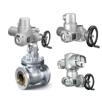Auma Electric Valve Actuator Với Trung Quốc Control Valve Body