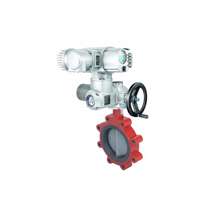 Ống phun bướm điện của Trung Quốc với Auma Muti-turn SA SAR Electric Actuator như nhà cung cấp chứng khoán